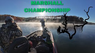 Marshall Championship 2024 Summersville Lake [upl. by Fantasia]