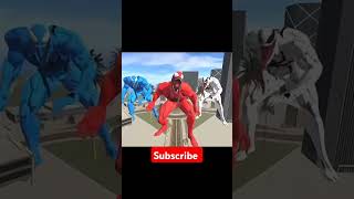 Indian Bike Driving 3D game‼️ Franklin vs Venoman😱😱shorts viralvideo gaming [upl. by Hiro226]