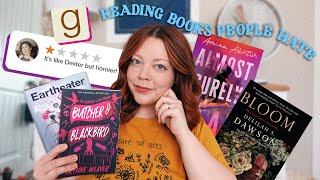 Choosing Books Based on 1⭐ Reviews  Reading Vlog [upl. by Arihsa]