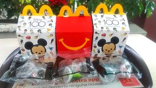 Cajita Feliz McDonalds Disney 100 Aniversario NoviembreDiciembre 2023 Parte 2 [upl. by Wing783]