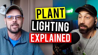 Lighting For Plants 2023 Best Grow Lights amp More Garden Talk 106 [upl. by Llyrad]