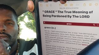 quot GRACE quot The True Meaning Of Being Pardoned By The LORD [upl. by Bosch]