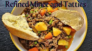 quotHighEnd Scottish Mince and Tattiesquot Comfort Food [upl. by Korry]