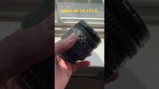 Nikon AF 24120 D Lens [upl. by Abehshtab]