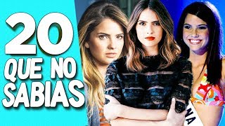 20 CURIOSIDADES de SHELLEY HENNIG TEEN WOLF [upl. by Curhan369]