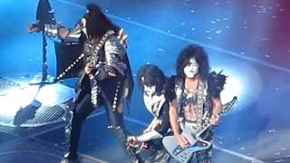 KISS The Tour LousvilleKy 8112 Detroit Rock City [upl. by Gardy49]