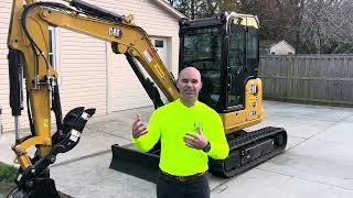 Why Caterpillar 3035 Next Gen is Best Mini Excavator on the Market [upl. by Nitsu]