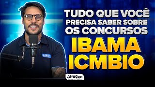 Novos Editais em 2023 Concurso IBAMA e Concurso ICMbio  AlfaCon [upl. by Doak371]