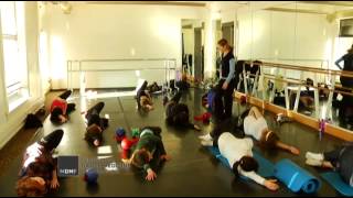 Cari Stemmler Teaches Dancer Alignment for Minnesota Dance Medicine [upl. by Barbara-Anne152]