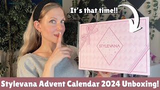 Its HERE Stylevana Advent Calendar 2024 Unboxing [upl. by Suzi821]