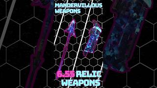 FFXIV  RELIC WEAPONS 655 MANDERVILLOUS Weapons [upl. by Margi96]