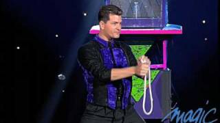 Greg Frewin  Magie  Colombes  LE PLUS GRAND CABARET DU MONDE [upl. by Yar]