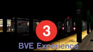 OpenBVE TFO WIP NYCTA 3 Train Harlem  148th Street  New Lots Av [upl. by Bolitho]