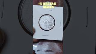 Akam 2021 2 rupees Coin lowmintage coinenthusiast coin [upl. by Aeuhsoj]