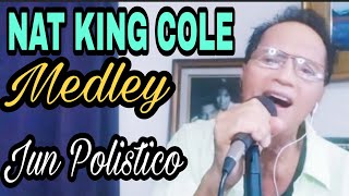 Nat King Cole Medley  Jun Polistico  cover [upl. by Idurt]