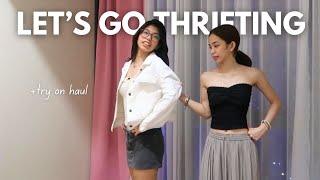 THRIFT SHOPPING IN MAKATI  HAUL [upl. by Harle]