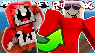 EXPLODINGTNT PLAYS ROBLOX  Minecraft amp Roblox [upl. by Enida]