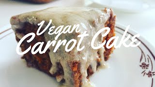 Delicious Vegan Carrot Cake [upl. by Noeht]