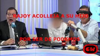 Rajoy le pega unas collejas a su hijo por ser de podemos  parodia [upl. by Eiuol]