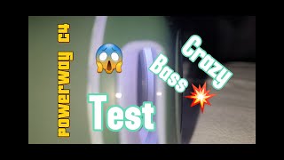 ✨Powerway c4✨ Extreme Bass Test Mono ModeEq Bass💥 [upl. by Haleigh57]