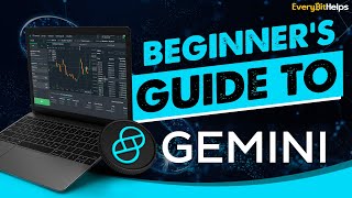 Gemini Exchange Tutorial Beginner Guide on How to Use Gemini to Buy Crypto [upl. by Handler]