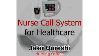 Nurse call bell System Hospital call bell System patient call bell system [upl. by Lahcear]