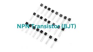 NPN Transistor BJT [upl. by Annayd]