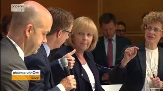 SPDWertekonferenz Diskussionsrunde am 09052016 [upl. by Lance]