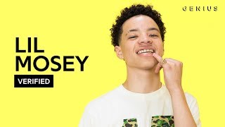 Lil Mosey quotNoticedquot Official Lyrics amp Meaning  Verified [upl. by Arihat240]