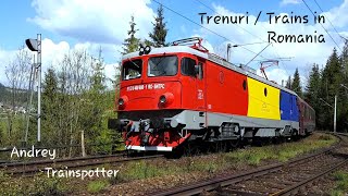 Diverse trenuri prin România  Trains in Romania [upl. by Everard761]