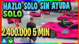 nuevo  como duplicar coches en gta online ¿necesitas dinero 26112024 ps5 ps4 pc xbox [upl. by Lupe]