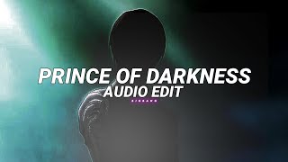 prince of darkness  shadxwbxrn archez kxnvra edit audio [upl. by Havener]