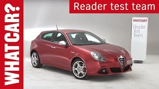 Alfa Romeo Giulietta customer review  What Car [upl. by Gnart628]