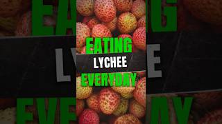 What if You Eat Lychee Every Day  Secret Class [upl. by Anjela]