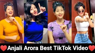 Anjali Arora tik tok 😮  Anjimaxu tiktok videos  Anjali Arora tik tok video  TikTok [upl. by Ydaj847]