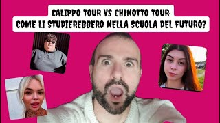 CALIPPO TOUR E CHINOTTO TOUR COME STUDIERANNO IL DOTTOR BAVARO PAOLINA INCINTA FRA 100 ANNI [upl. by Eissat]