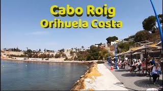 Cabo Roig Orihuela Costa Costa Blanca Spain Easter Monday Beach amp Marina Midday Walking Tour 🇪🇸 [upl. by Ditmore896]