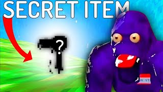 SECRET ITEM in Animal Company [upl. by Tennes]