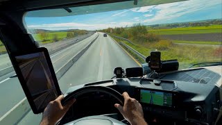 ഹംഗറി ഡ്രൈവർ വേക്കൻസി in Gartner Hungary  POV Driving in German 🇩🇪 Roads [upl. by Akinat]