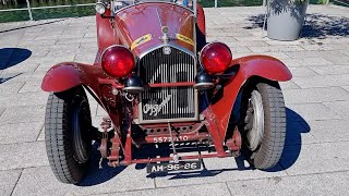 Alfa Romeo 6C 1750 Super Sport Zagato Baujahr 1929  CarPorn [upl. by Sllew]