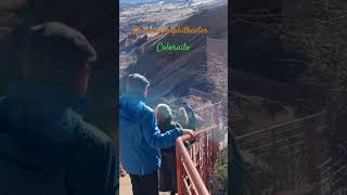 Redrock Amphitheater Colorado 202312 nature travel colorado [upl. by Arbrab]