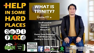 HELP IN SOME HARD PLACES  TRINITY  LIVE SoulFoood1st GraceTV viralvideo [upl. by Lustick625]