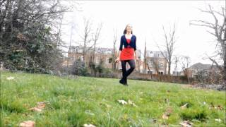 Irish Dance to Electric Hornpipe [upl. by Ecadnak391]