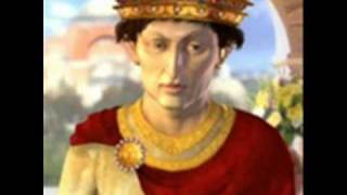 Civilization IV Themes  BYZANTIUM  Justinian I [upl. by Gnoud]