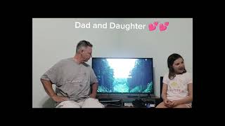 Goodbye Yesterday music reaction elevationrytham musicreaction dadanddaughter newschool [upl. by Toft]