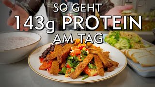 GESUND ABNEHMEN mit 3 High Protein Rezepten  Fett verlieren und Muskeln aufbauen [upl. by Faydra]