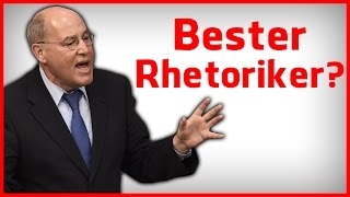 Die Rhetorik des Gregor Gysi  Analyse der Wutrede [upl. by Augusto]