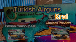 Kral Airguns Revealed Turkish Airguns Choices [upl. by Selry]