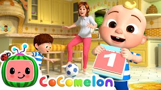 Days of the Week Song  CoComelon Nursery Rhymes amp Kids Songs [upl. by Iow]