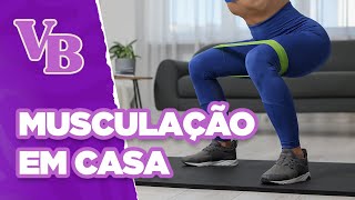 Exercícios para eliminar FLACIDEZ do BUMBUM e COXAS  Você Bonita 20052024 [upl. by Reham]